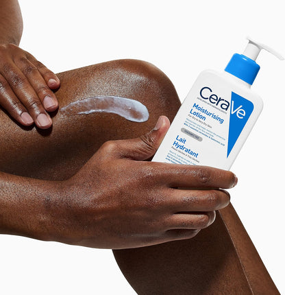 Face & Body Routine for Dry Skin, Hydrating Cleanser & Moisturising Lotion 1 Litre X2: Jumbo Format