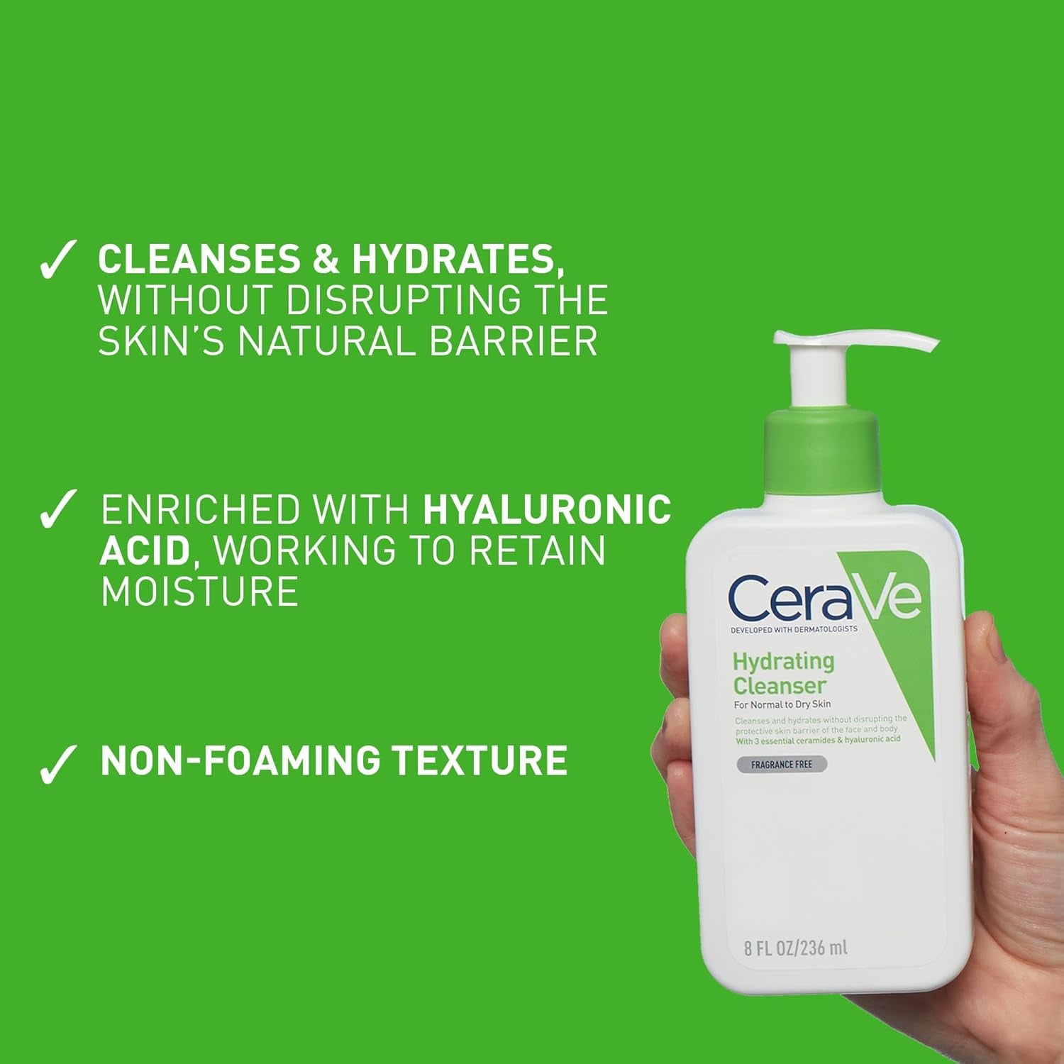 Face & Body Routine for Dry Skin, Hydrating Cleanser & Moisturising Lotion 1 Litre X2: Jumbo Format