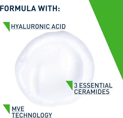 Face & Body Routine for Dry Skin, Hydrating Cleanser & Moisturising Lotion 1 Litre X2: Jumbo Format